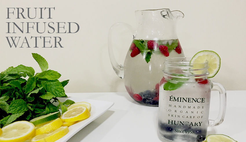 Fruit-Infused Water For Glowing Skin